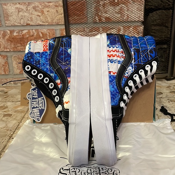 Vans Sk8-Hi 38Dx Pw sponge Bob Sandy Liang collection - Picture 7 of 12